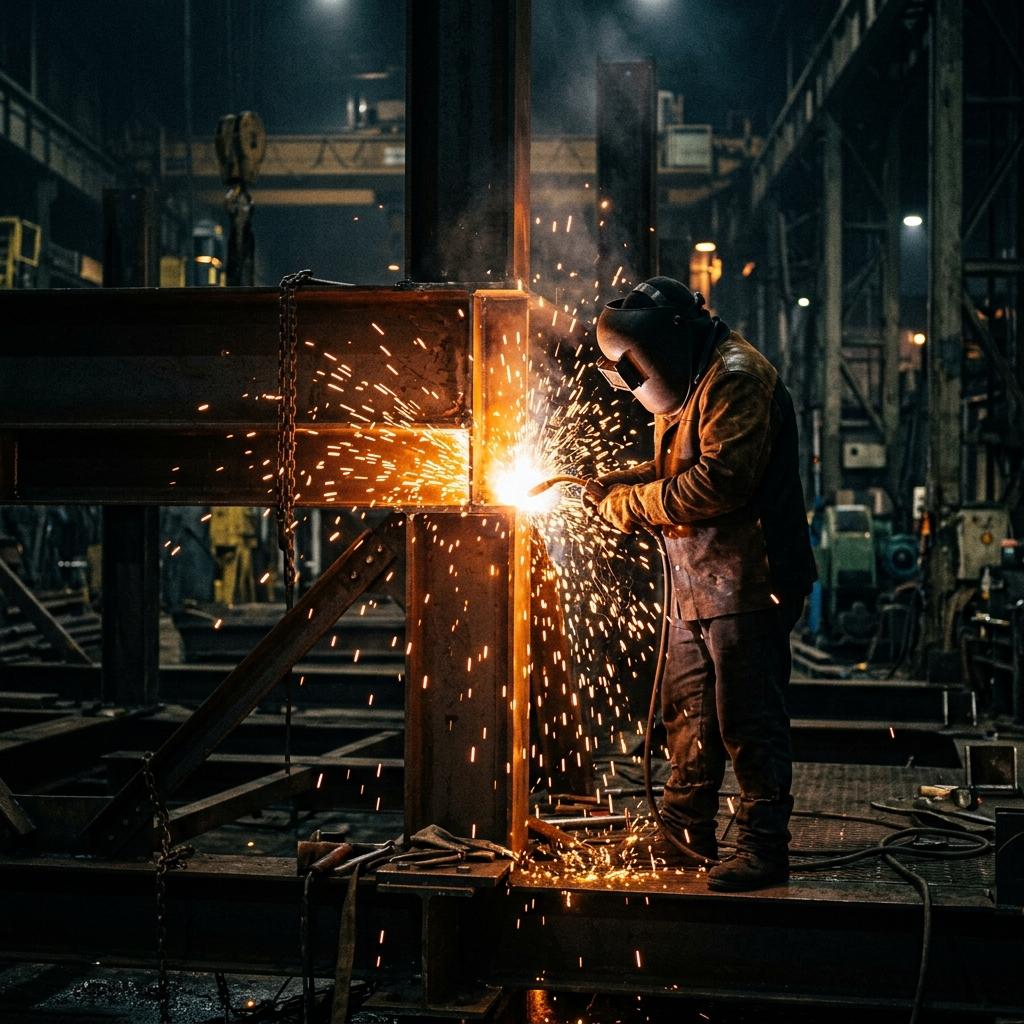 Professional Welder