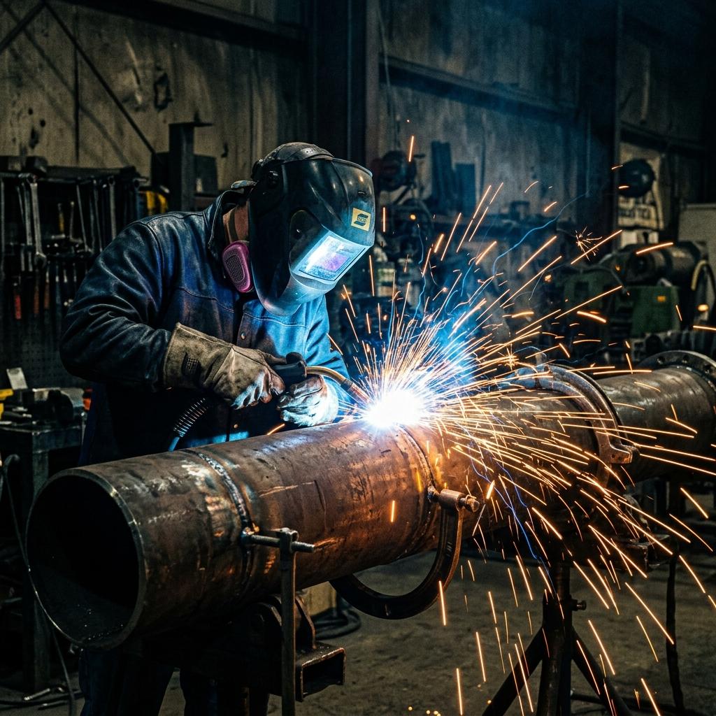 Precision MIG Welding
